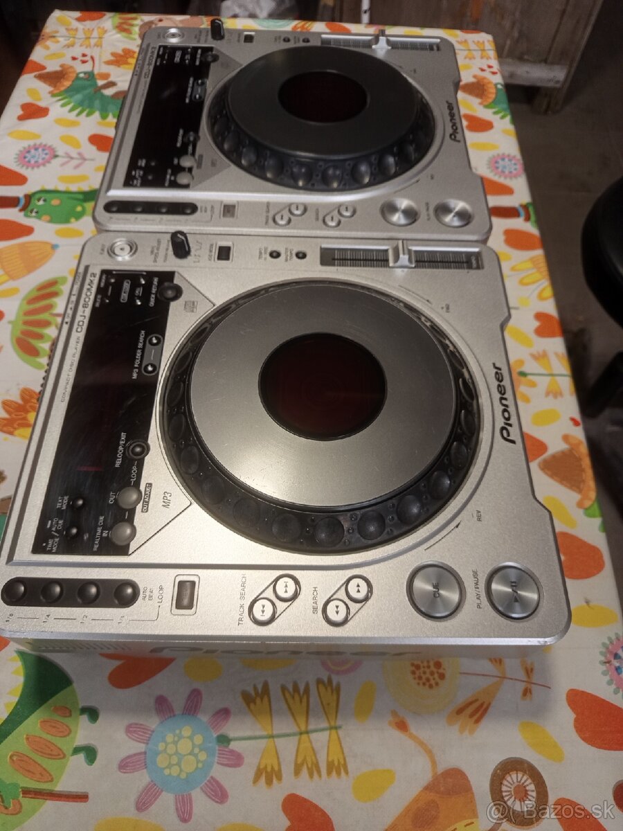 Predám Pioneer CDJ 800mk2 v top stave - 2
