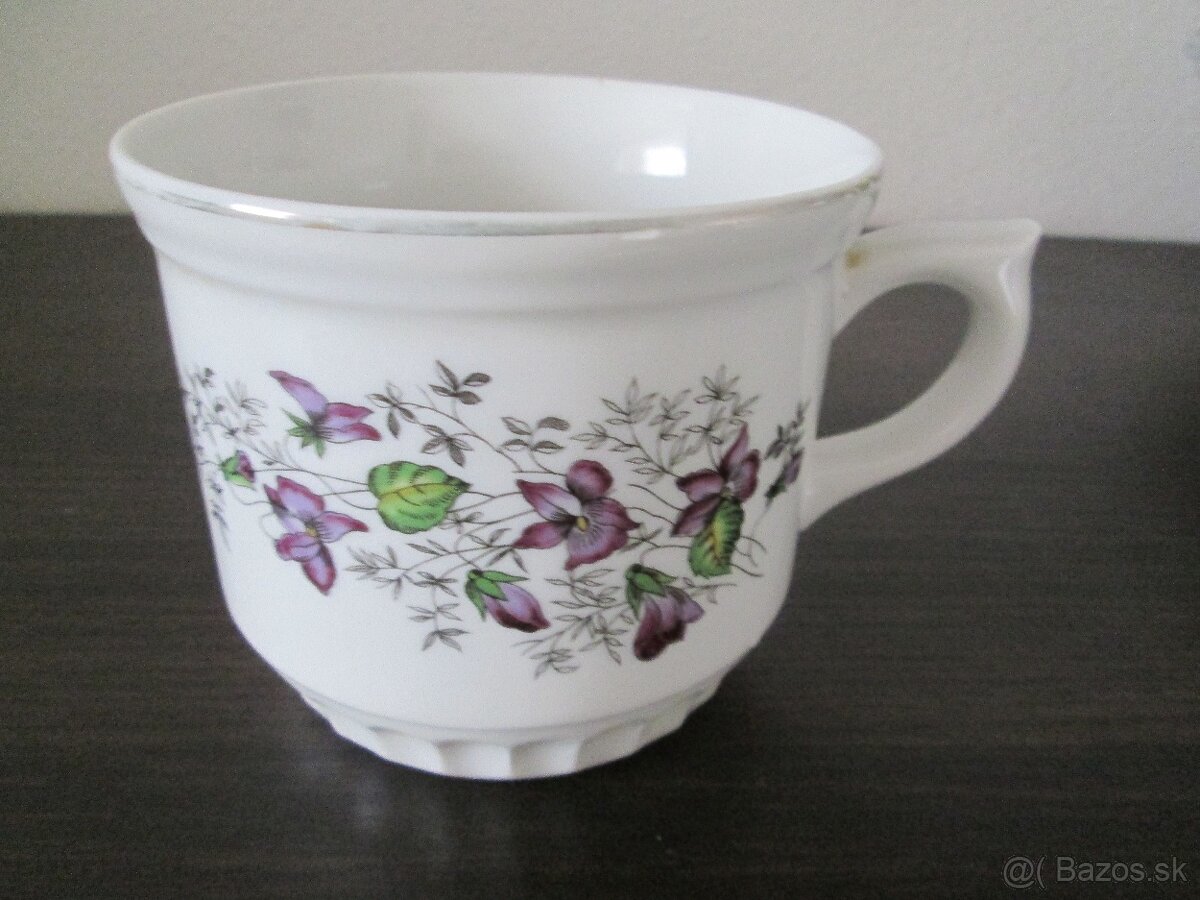 Pollitrové hrnčeky ČSSR - 2