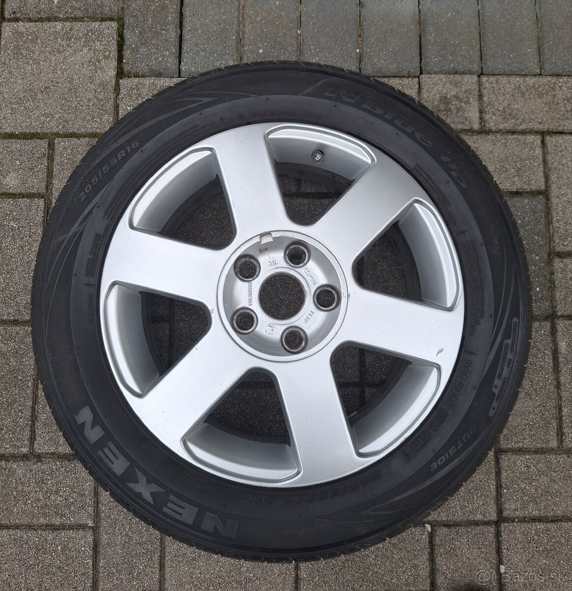 Sada diskov Škoda R16 - 2