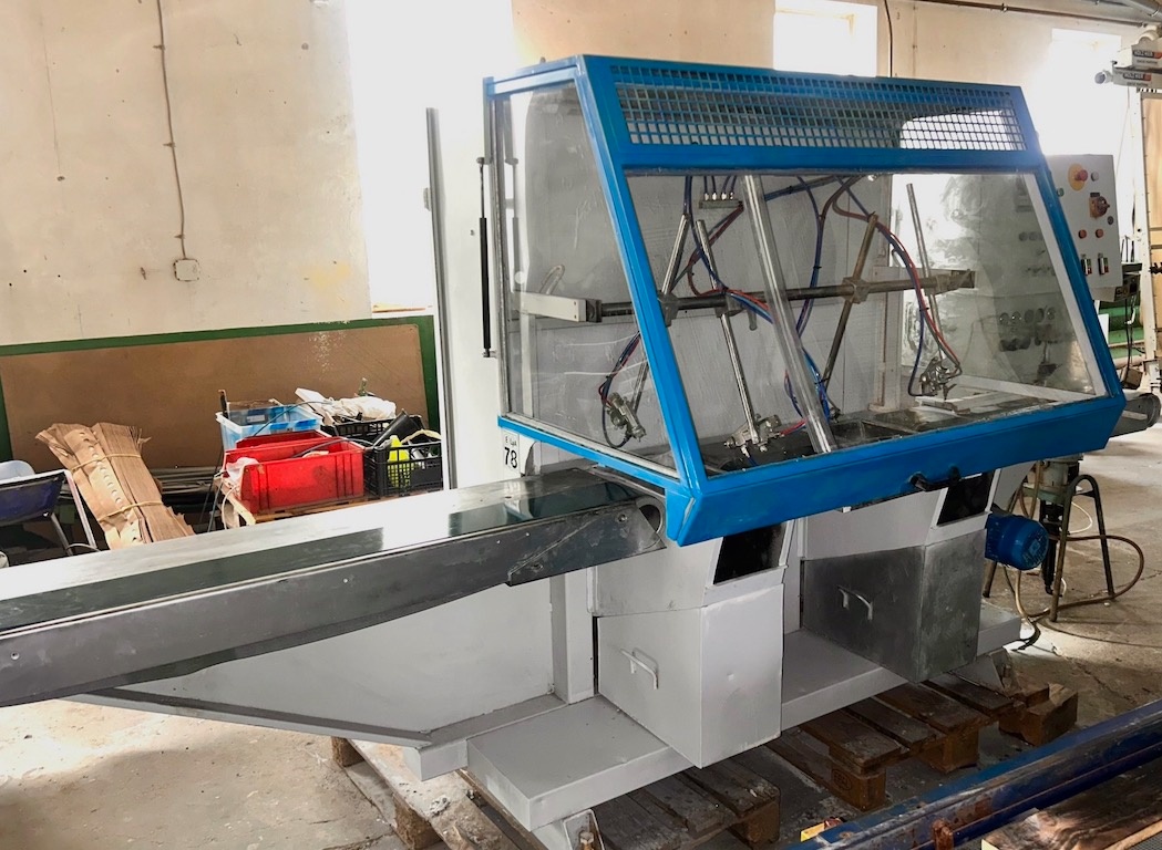 Automatický stroj na lakovanie pásov MAKOR CSP4 - 2