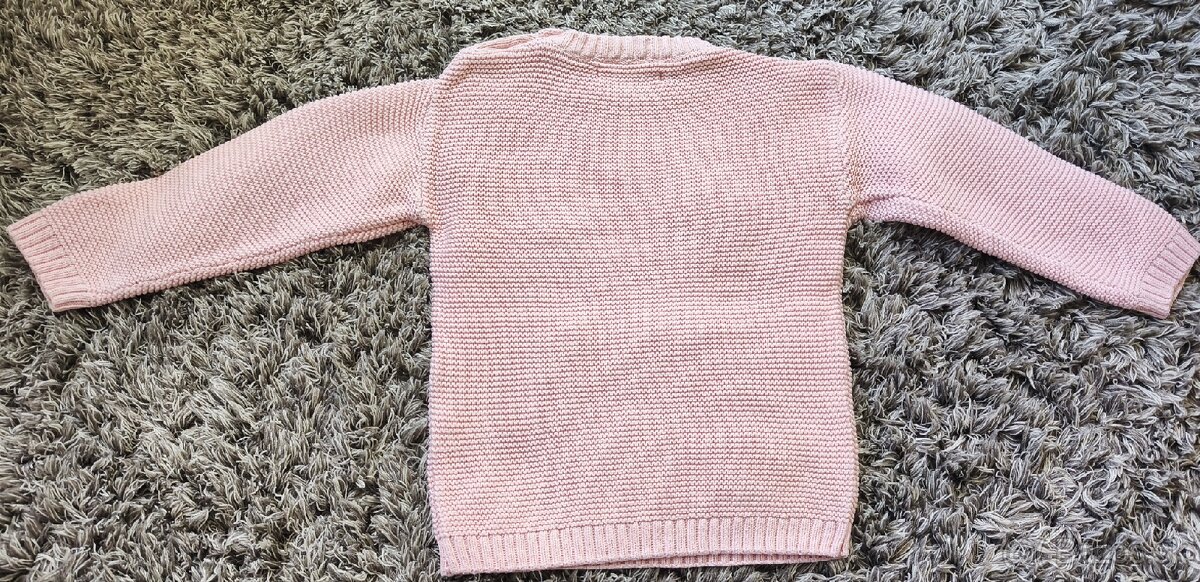 Dievčenský pletený pulóver, Panda - 2