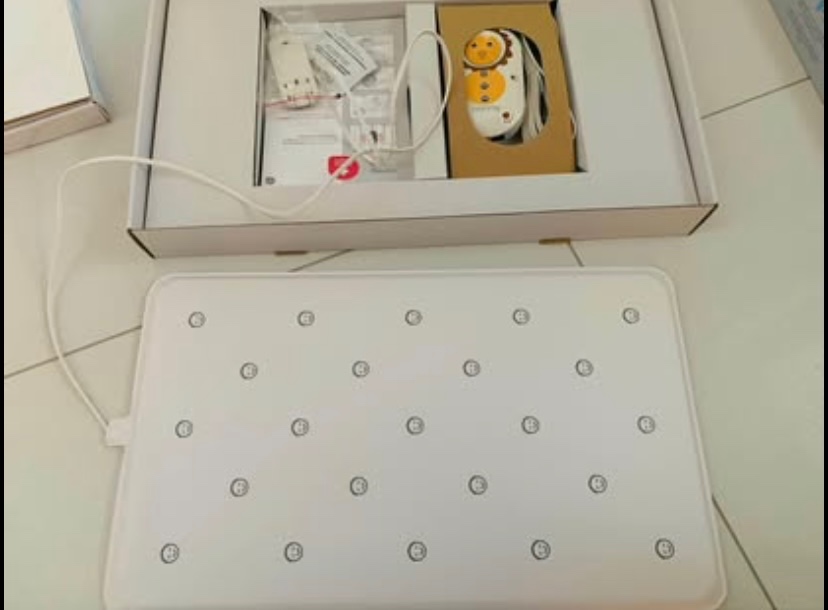 Monitor dychu JABLOTRON NANNY 2 - 2