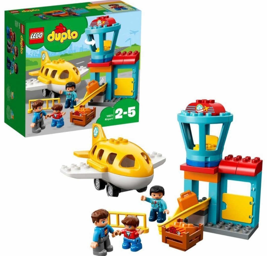 Lego DUPLO LETIŠTĚ - 2