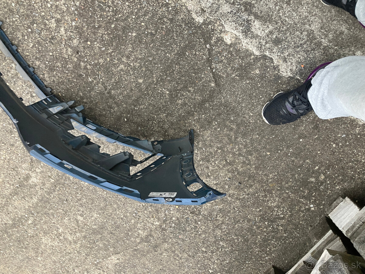 predni naraznik octavia iv 4 scout tmave modra met - 2