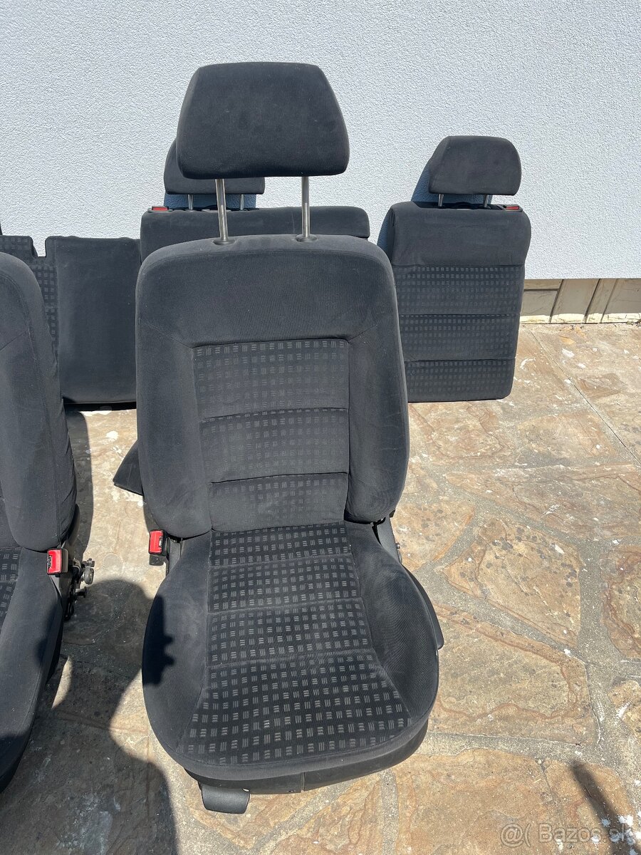VW passat b5 b5.5 sedačky a tapacire - 2
