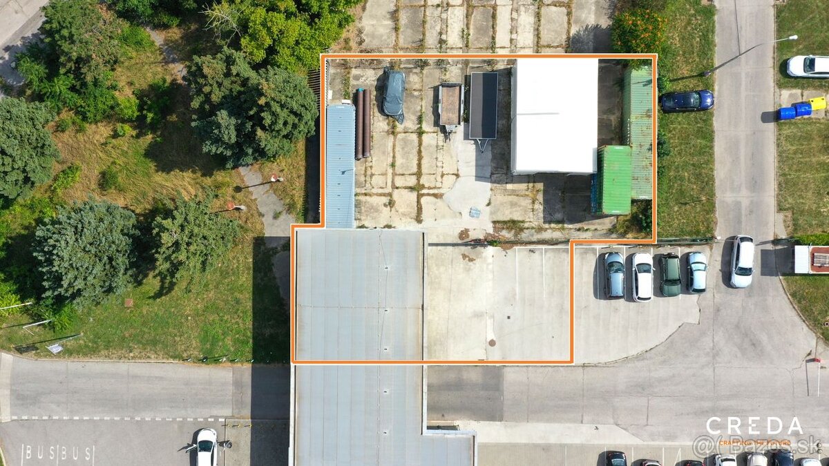 CREDA | prenájom komerčný objekt, Nitra, Novozámocká - 2