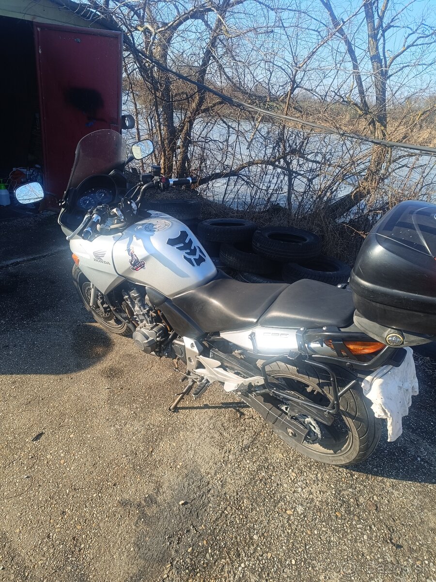 Predám Hondu CBF600 - 2