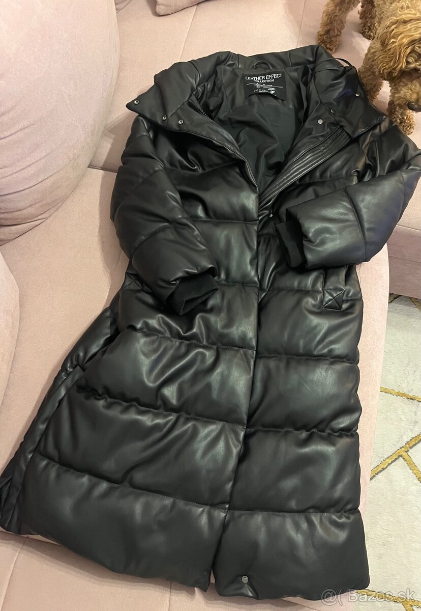 Kožená bunda dámska M - 2