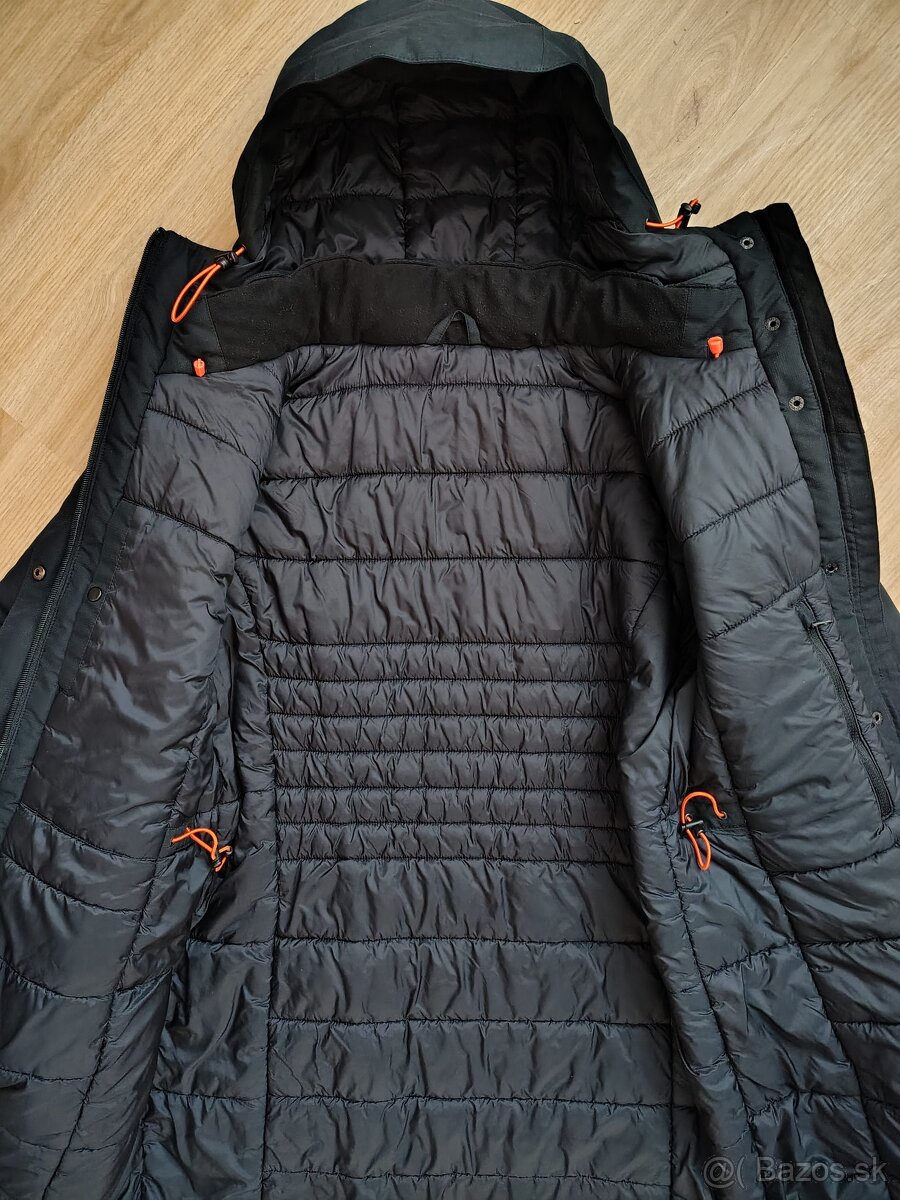 Zimny termokabat Tchibo - vel. M - 2