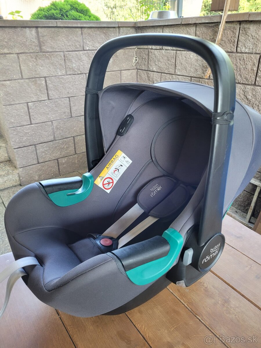 Autosedačka set Britax Romer Baby-Safe - 2