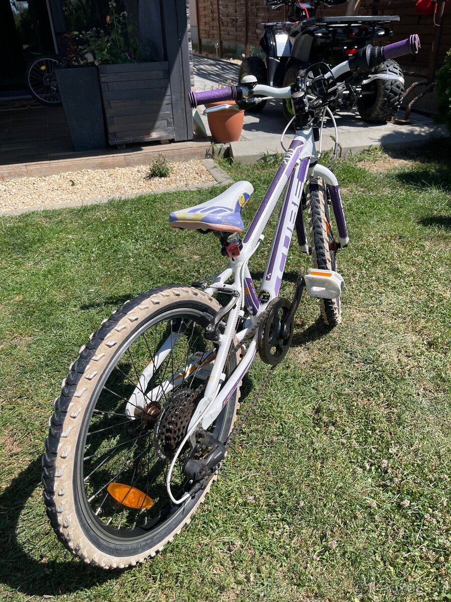 Detský bicykel CUBE 20” - 2