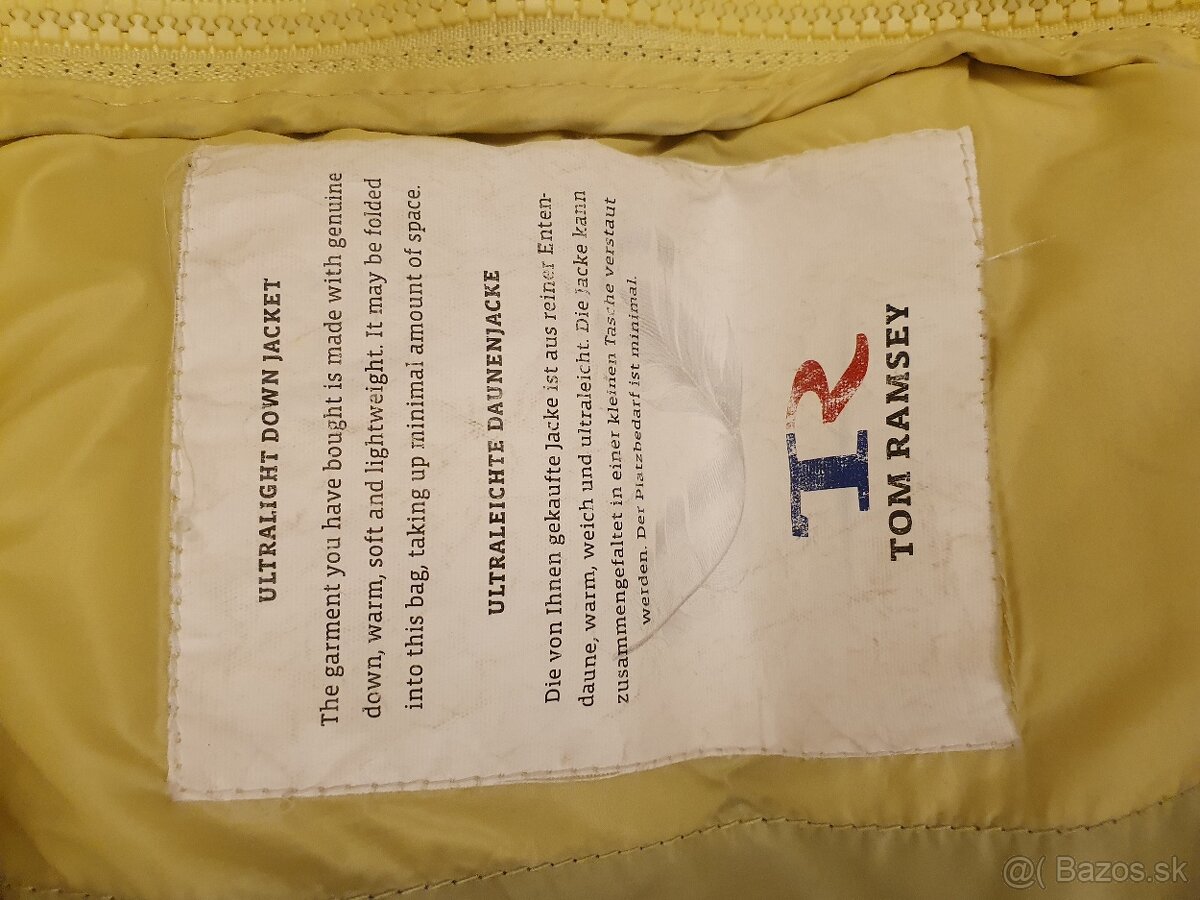 predam paperku Tom Ramsey vel. L - 2