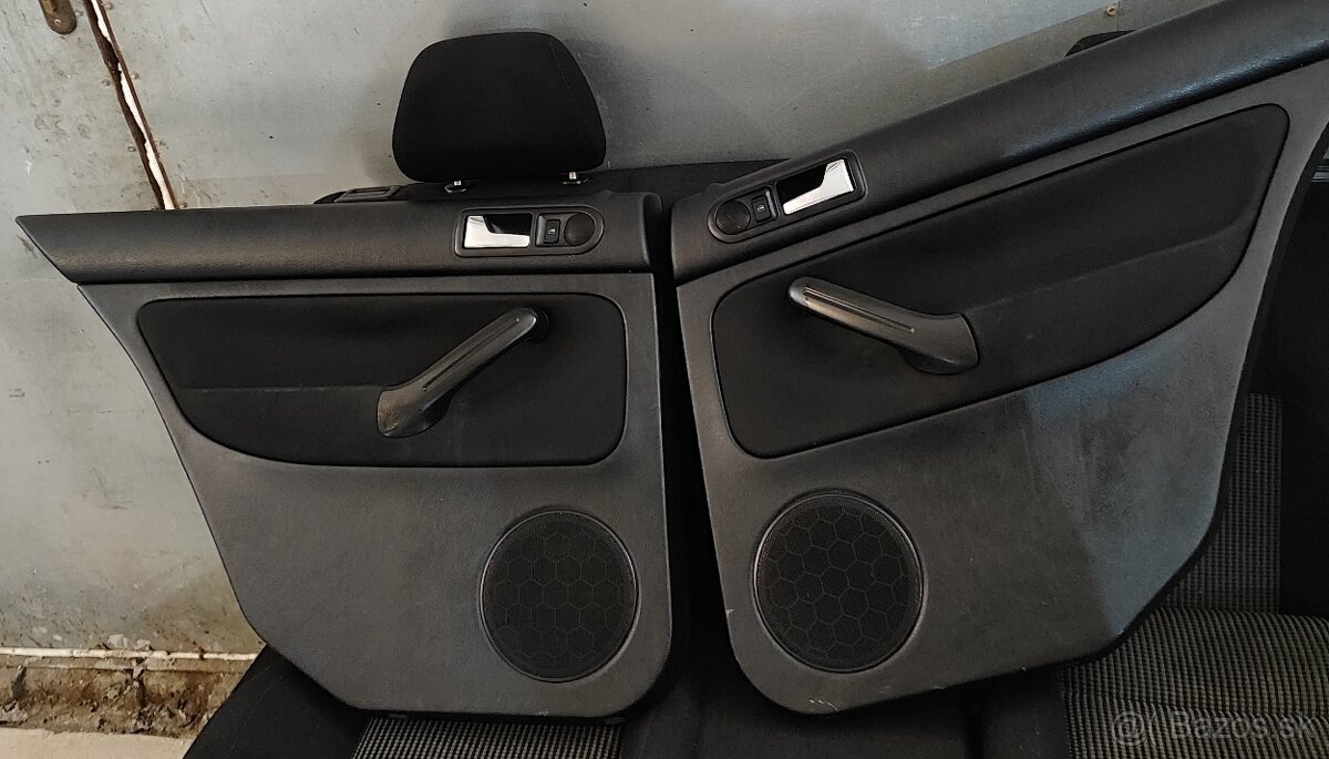 GOLF 4 tapacir+elektrické okná - 2