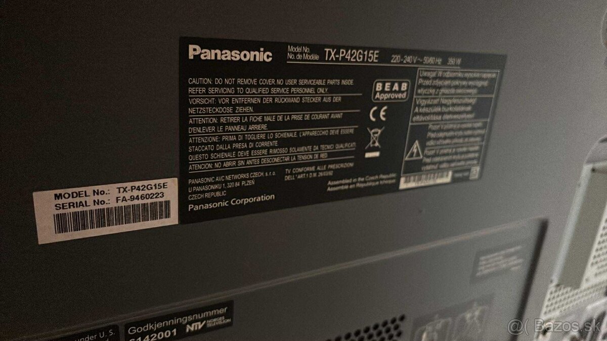 Predám televízor - 2