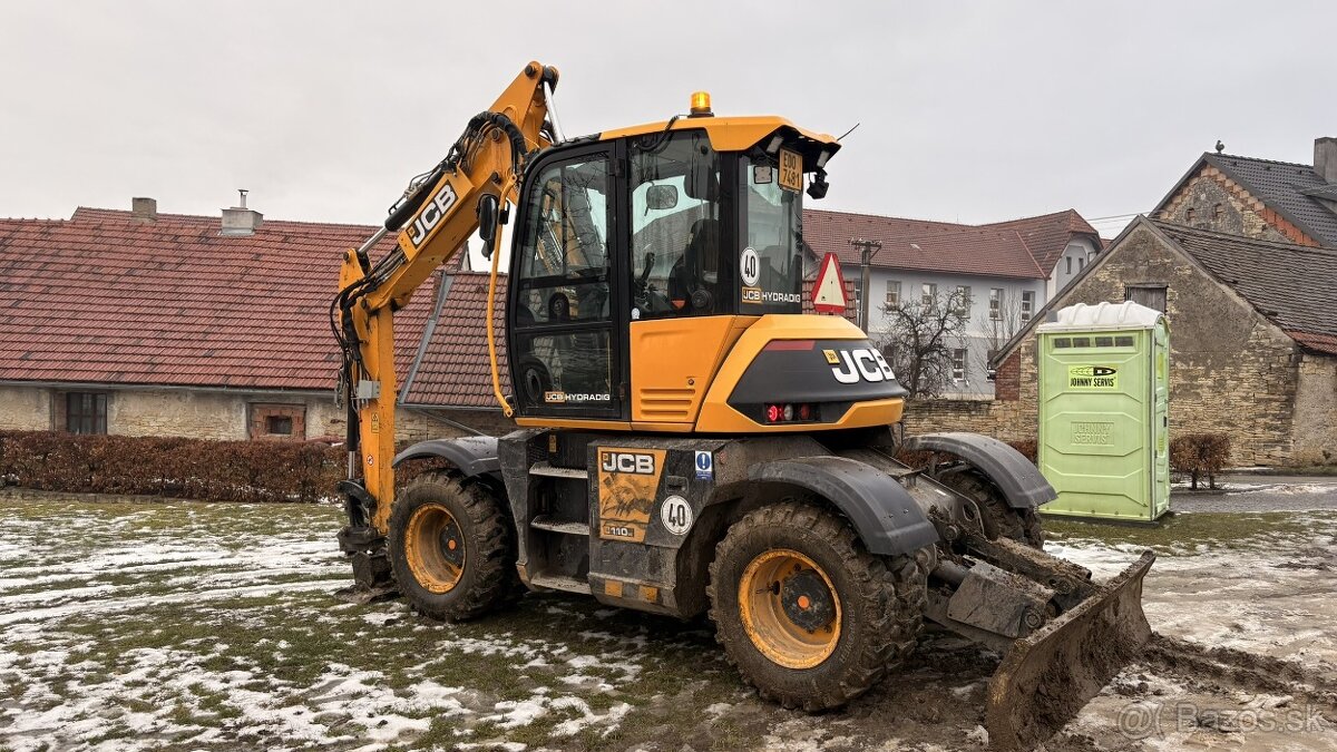 Prodám JCB 110 W Hydradig - 2