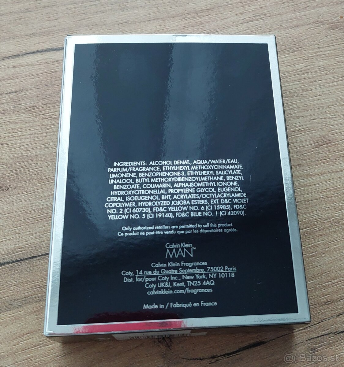 Calvin Klein Man - toaletná voda 100 ml - 2