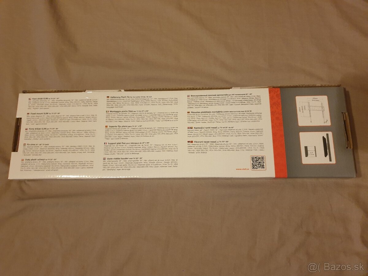 Drziak na tv 5€ s vodováhou - 2