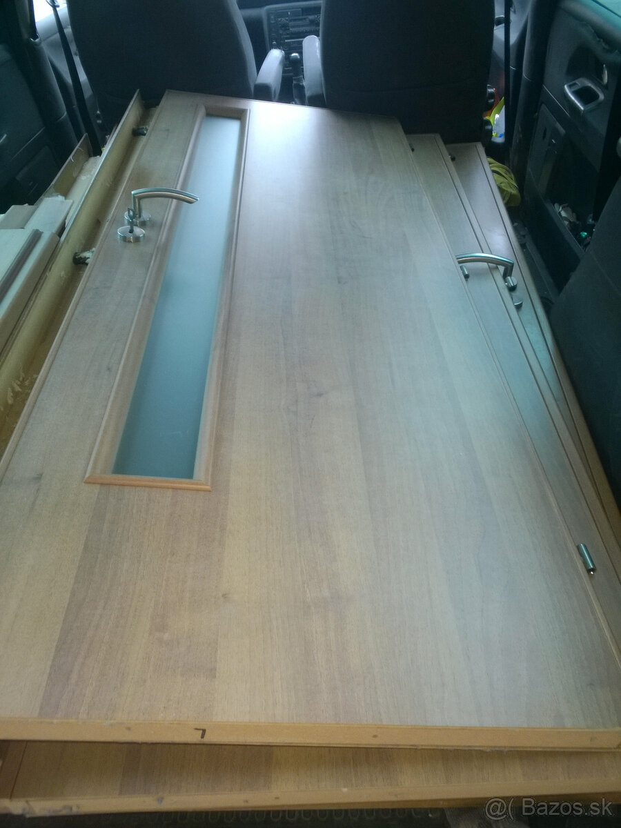 Interierové dvere 5 kusov+zárubne - 2