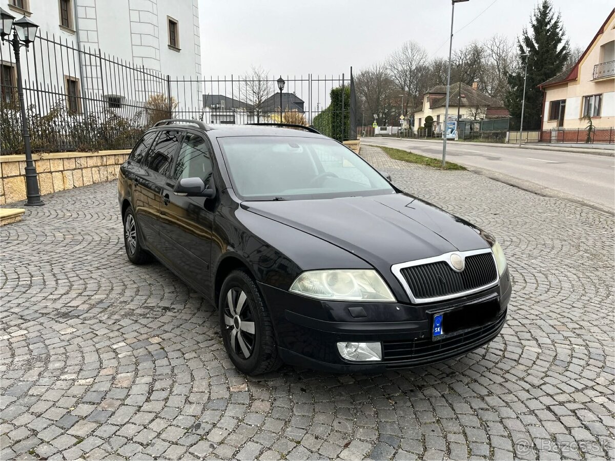 Škoda Octavia 2 Combi 1.6 Mpi benzin 75kw - 2