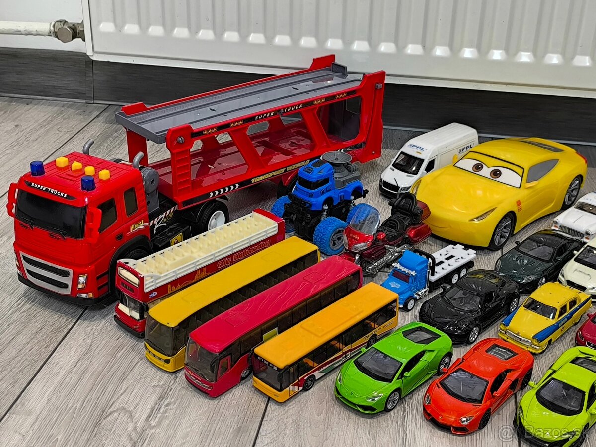 Detské autíčka - 2