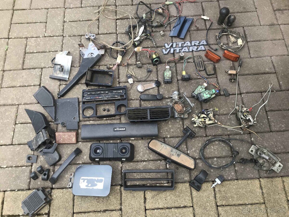 Predám diely Suzuki Vitara 1,6 - 2