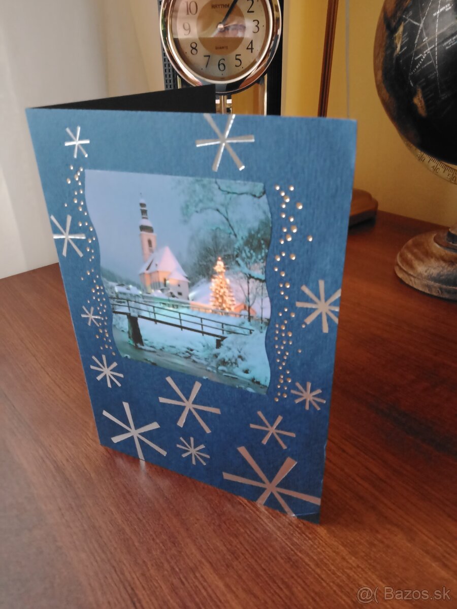 Pohladnice 6 kusov s obálkami - 2