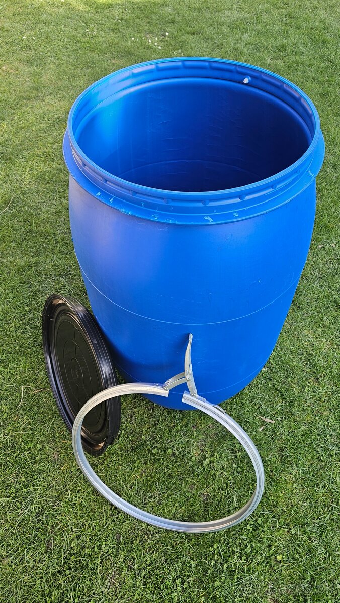 Plastove 220l sudy - 2