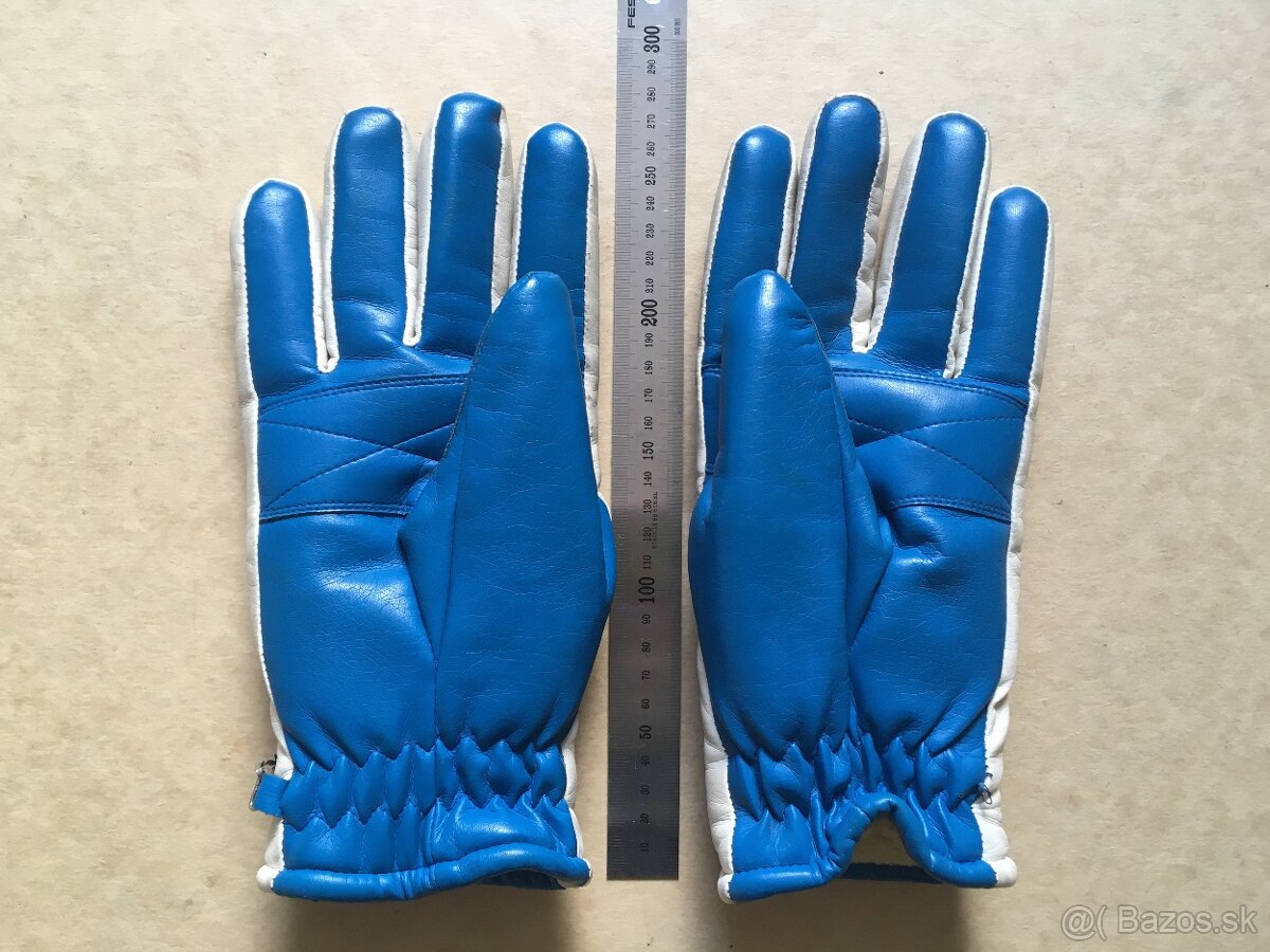 Lyžiarske rukavice - retro - 2