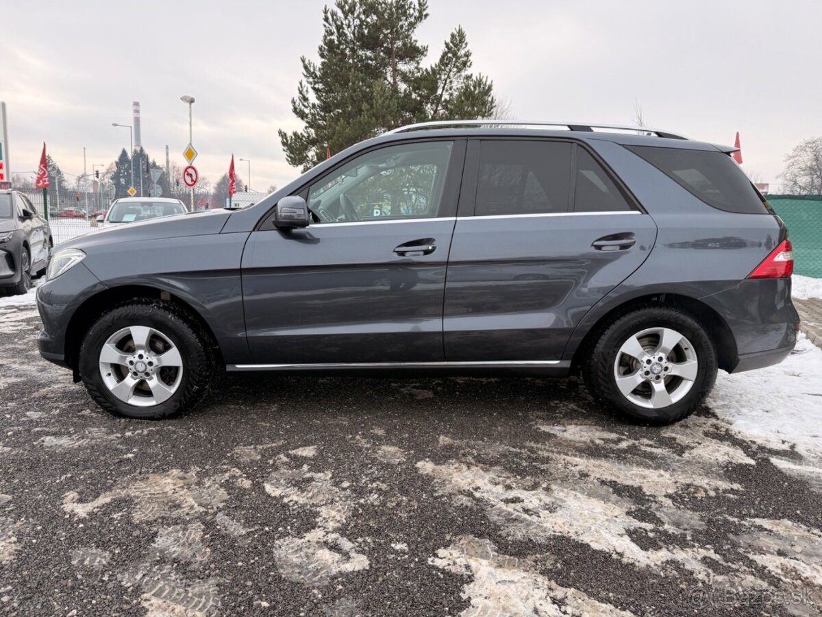 Mercedes-Benz ML 4MATIC, rok: 2014 - 2