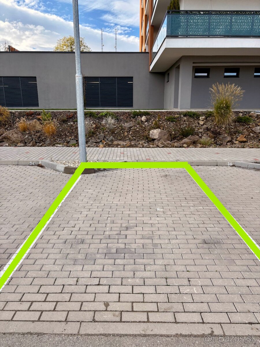 Prenajom parkovacieho státia - Panorama, Košice - 2