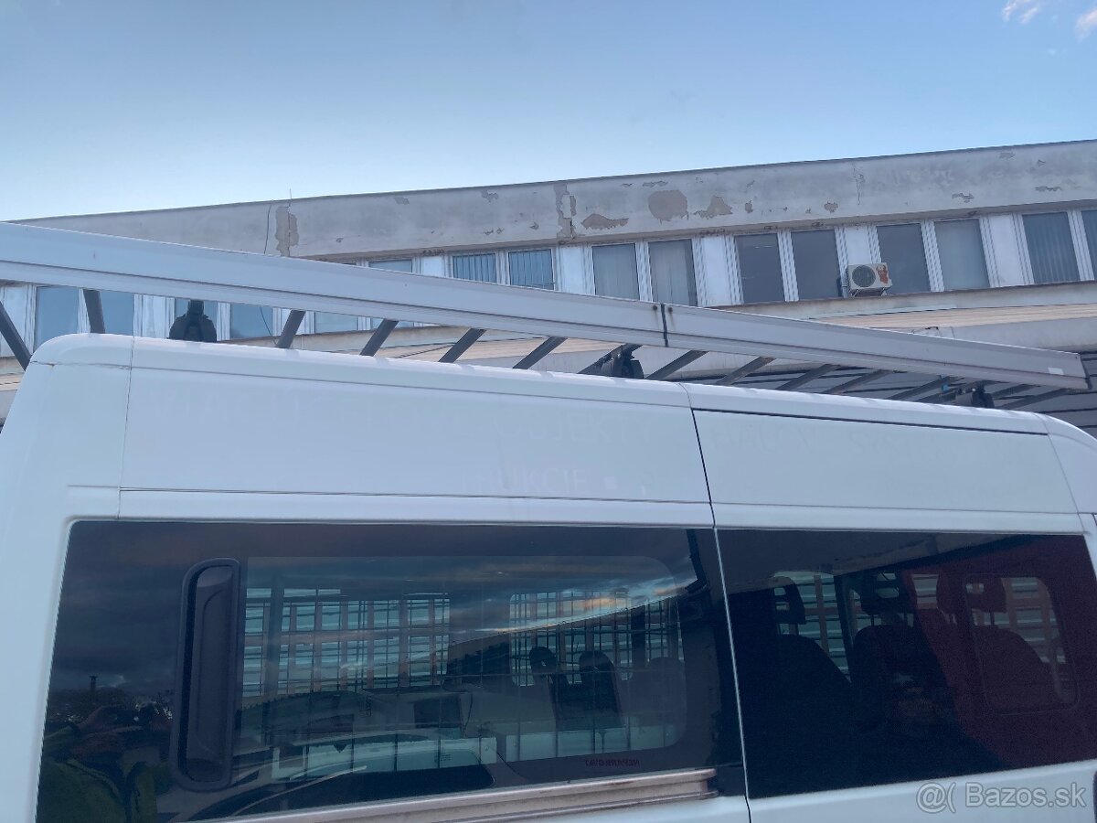 Strešný nosič s rebrikom Boxer ,Ducato, Jumper - 2
