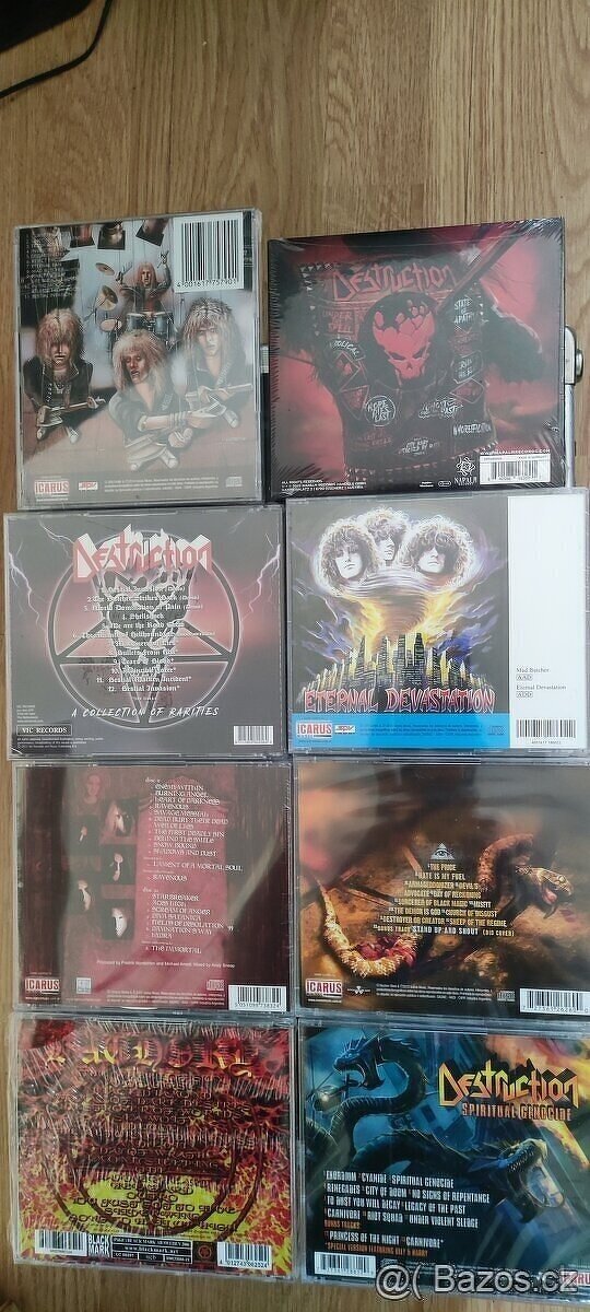 Prodám CD Metal.1 - 2