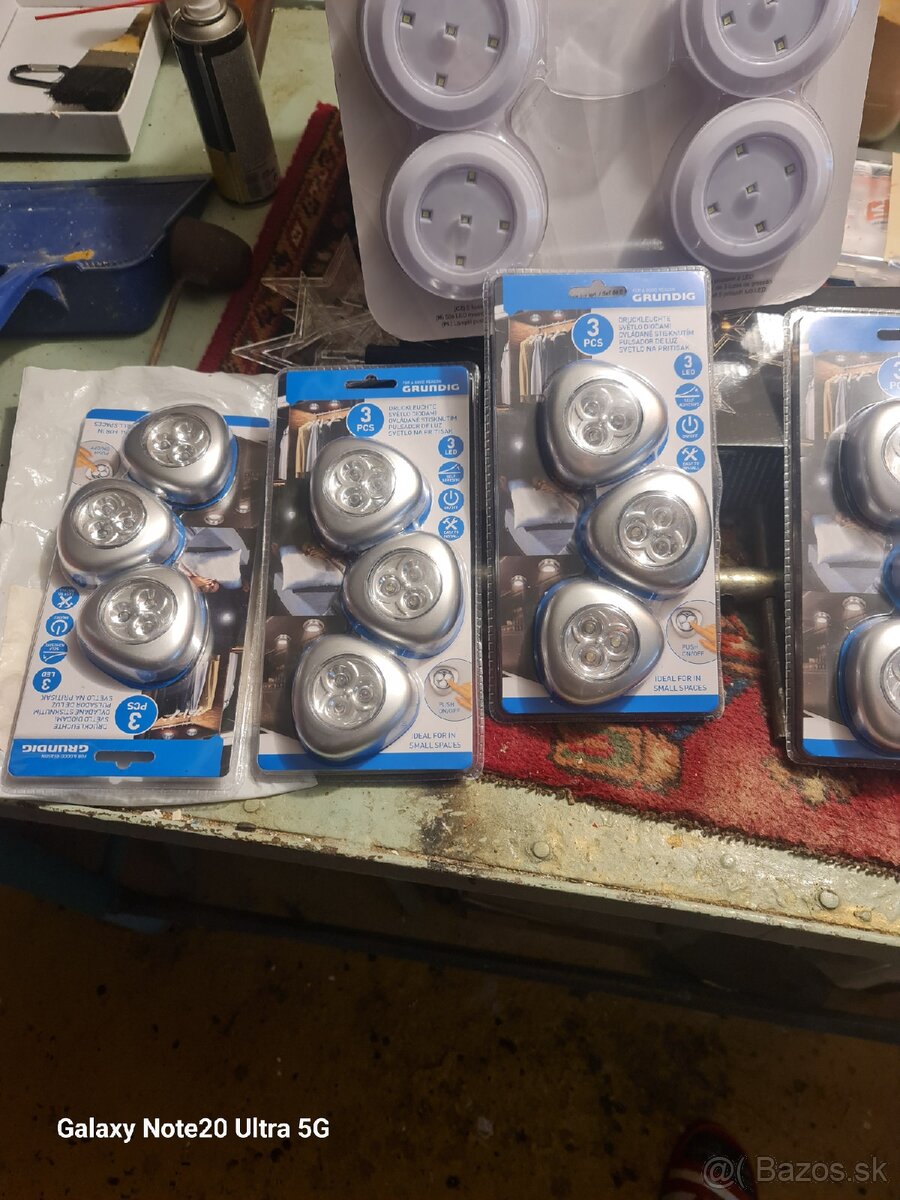 Tlačidlove led Svietidlá - 2