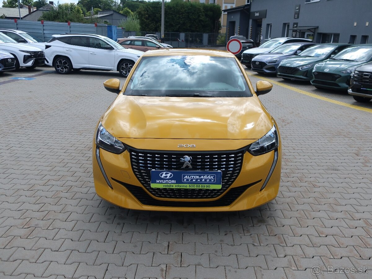 Peugeot 208 1.2 55kW ACTIVE KLIMA ČR SERVISKA - 2