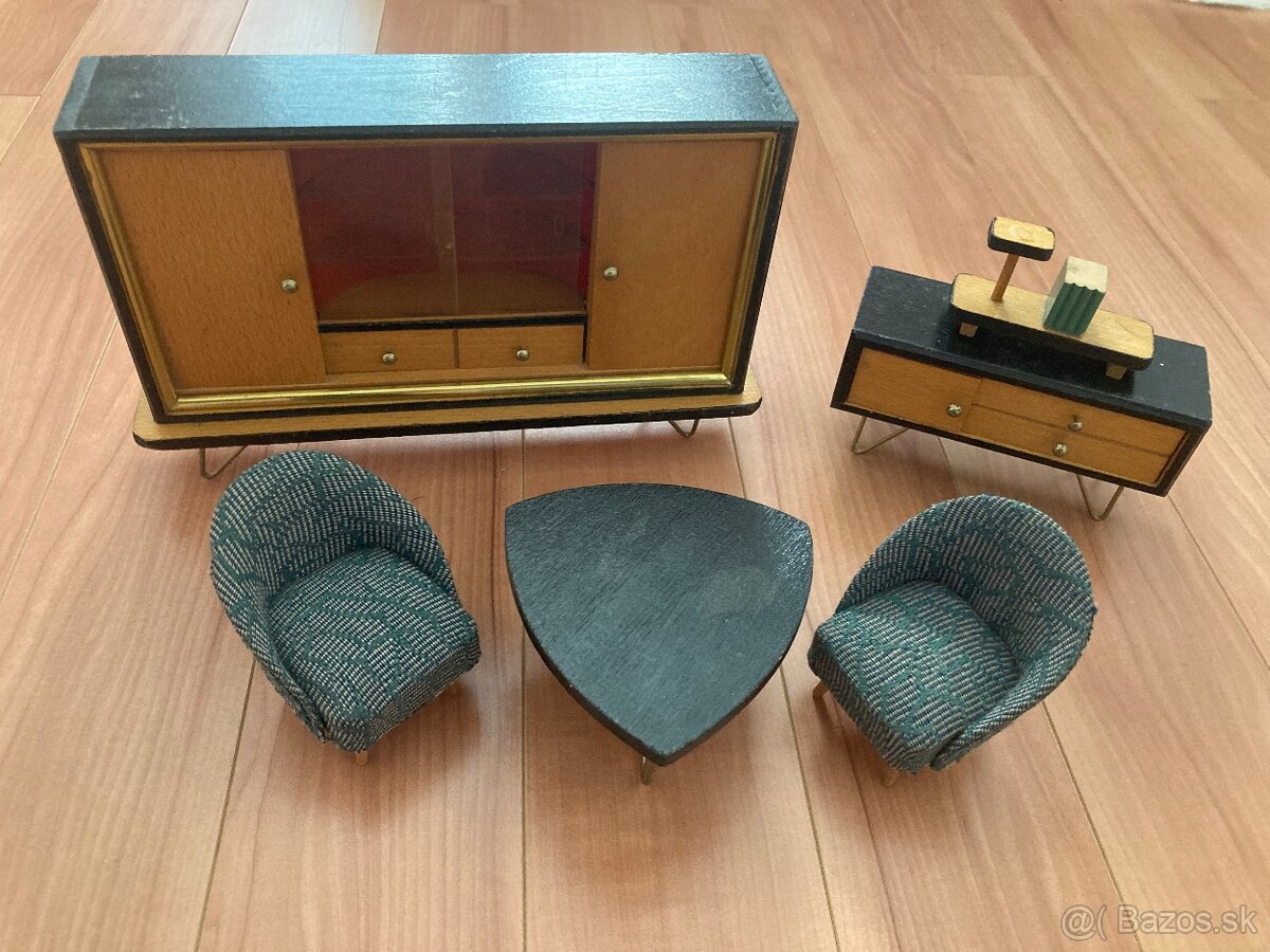 retro hracky maly nabytok - 2