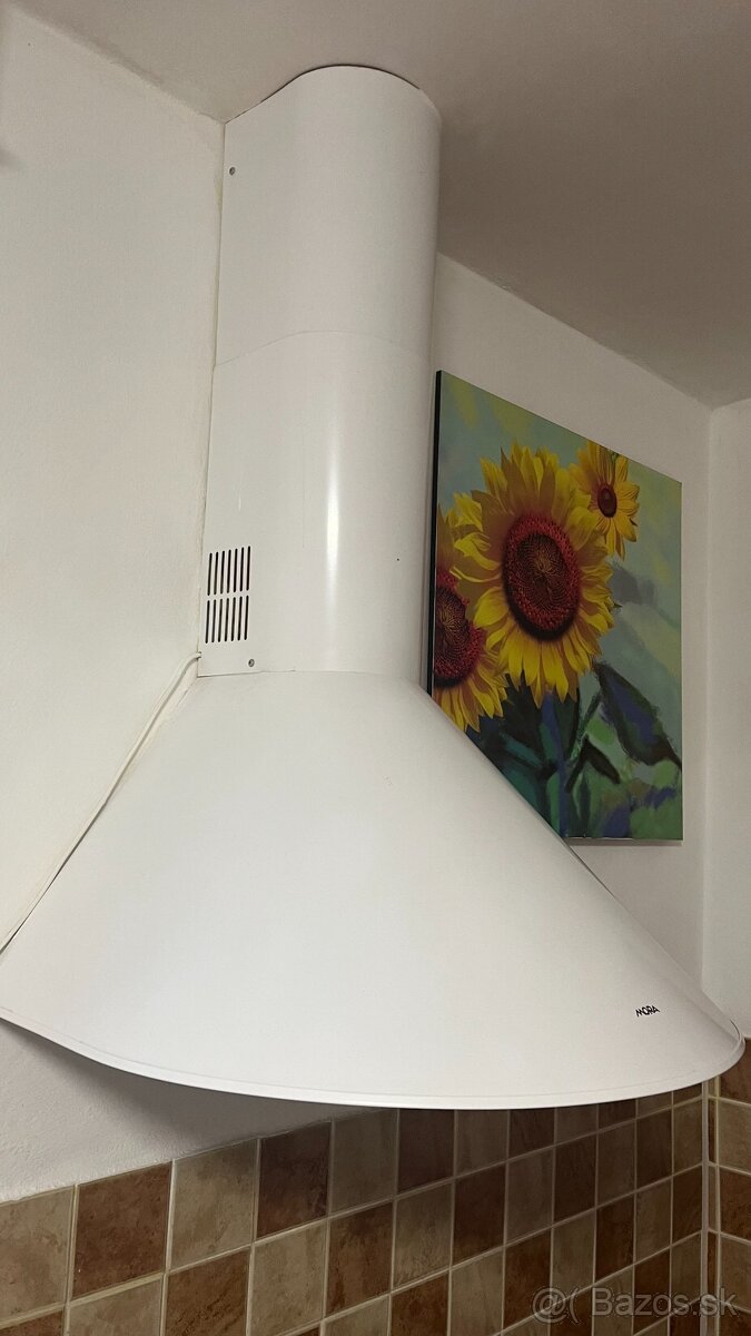 Komínový digestor biely mora - 2