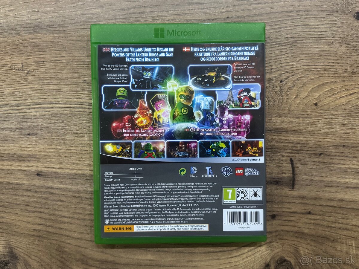 Hra Xbox One - LEGO Batman 3 Beyond Gotham - 2