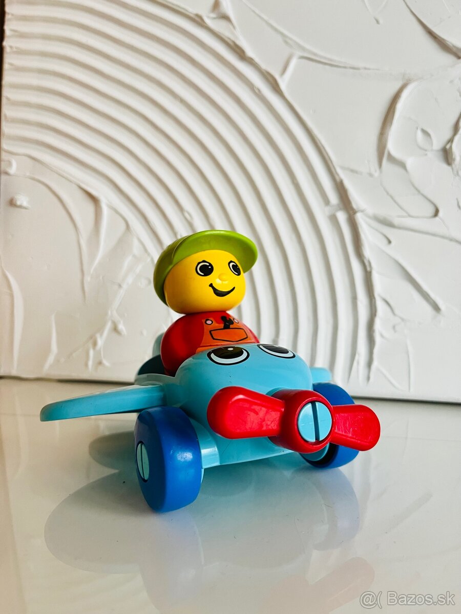 Lego Duplo Primo lietadlo a figúrka - 2