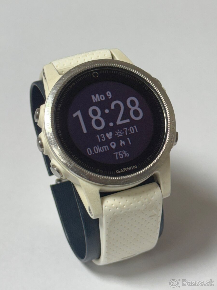 Garmin Fenix 5s Silver - 2