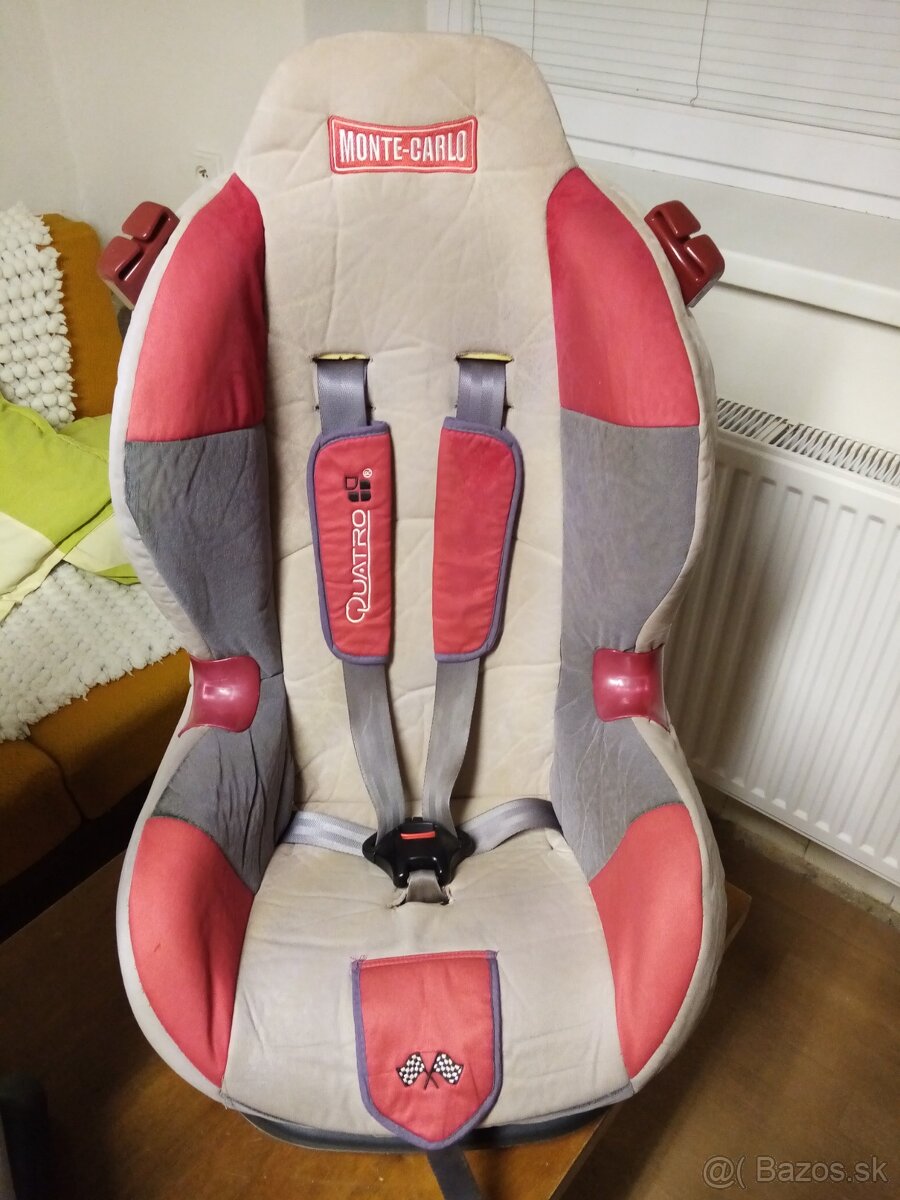 Polohovatelna autosedacka - 2