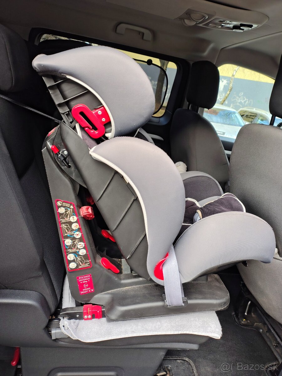 Autosedačka s izofixom - 2