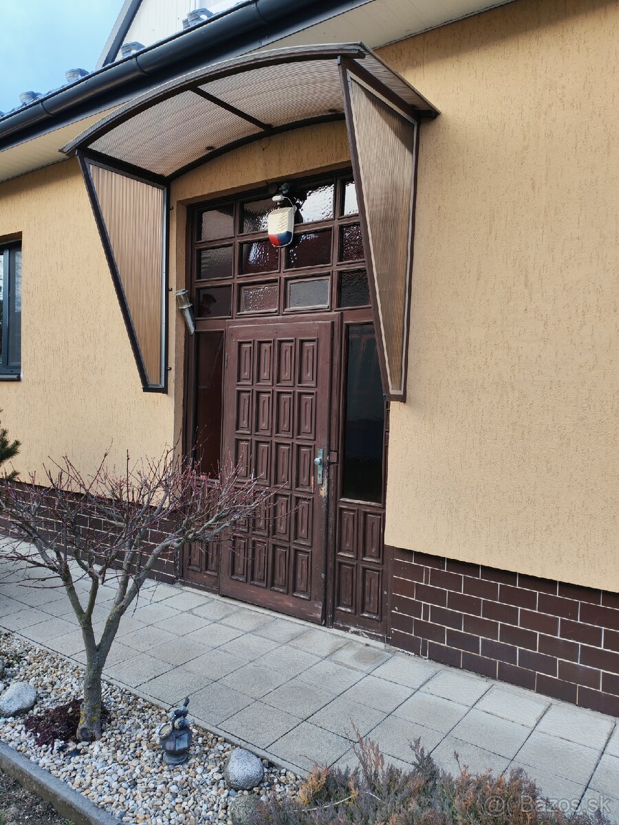 Vonkajšie vstupné dvere - 2