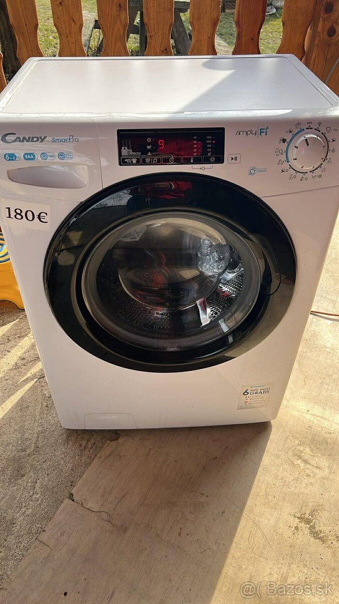 Práčka zo susickou - 2