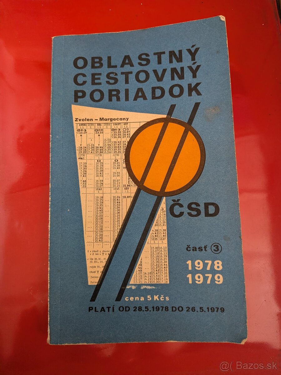 Cestovný poriadok - 2