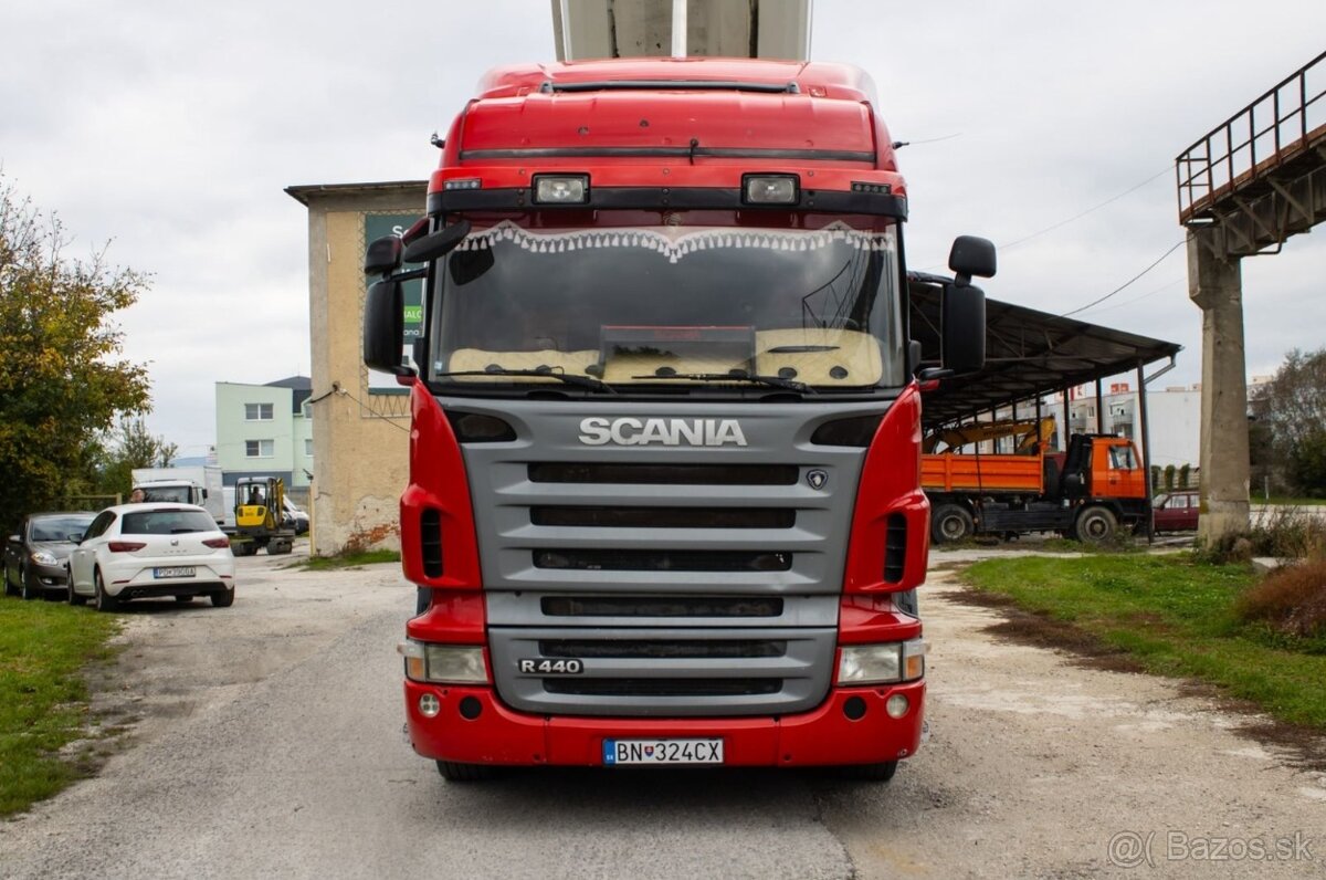 Ťahač Scania R 420 - 2