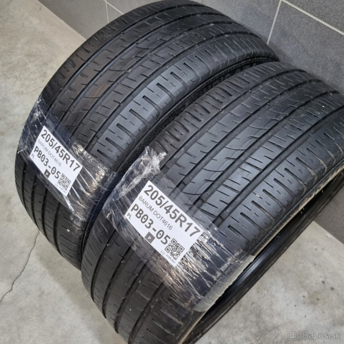 Letné pneumatiky 205/45 R17 BARUM - 2