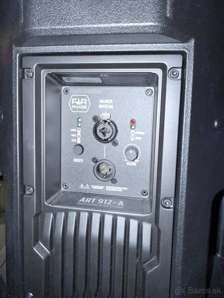 Repráky RCF ART 912-A a prislušenstvo - 2