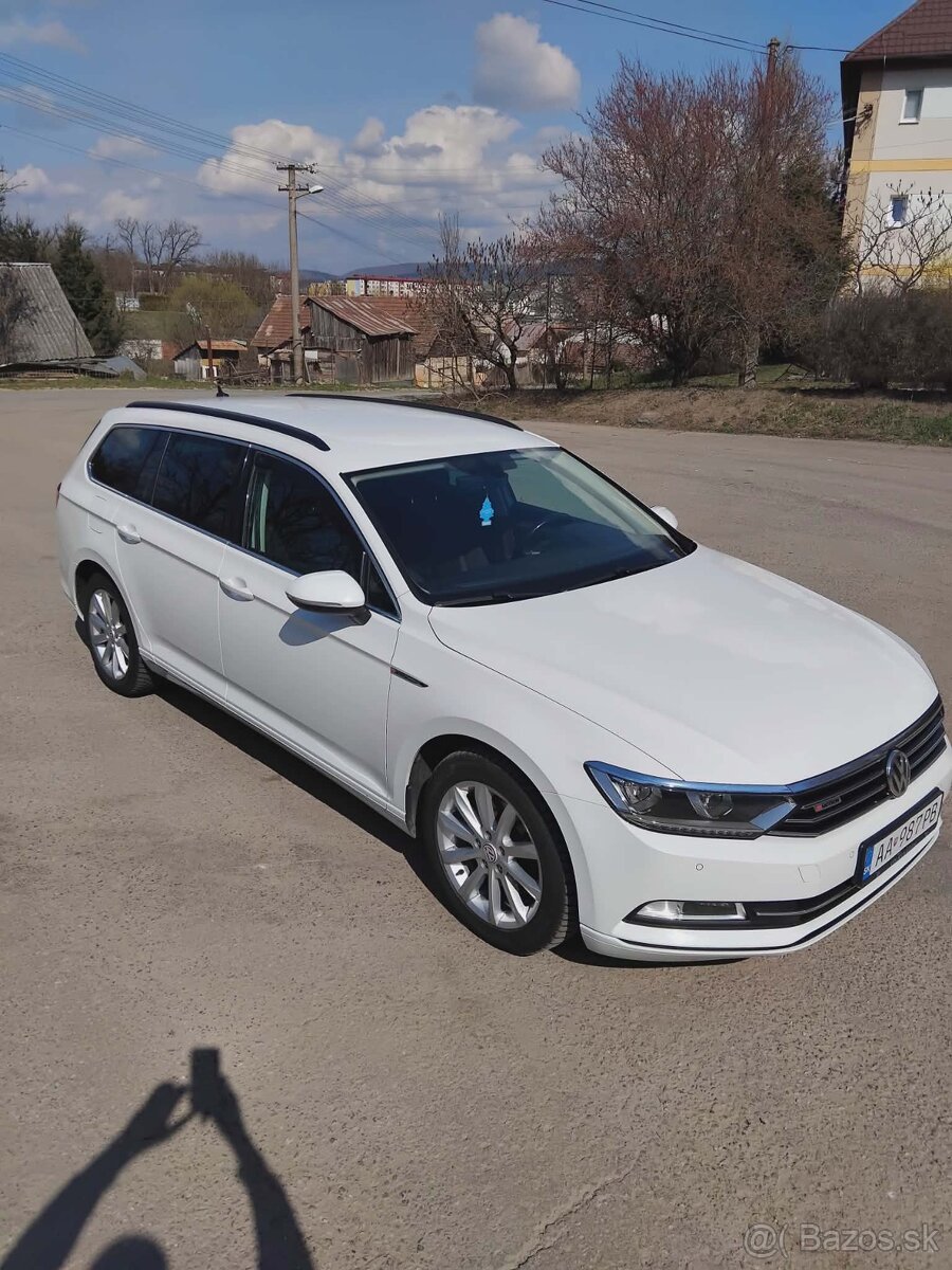 Volkswagen Passat B8 2.0TDI 4MOTION - 2