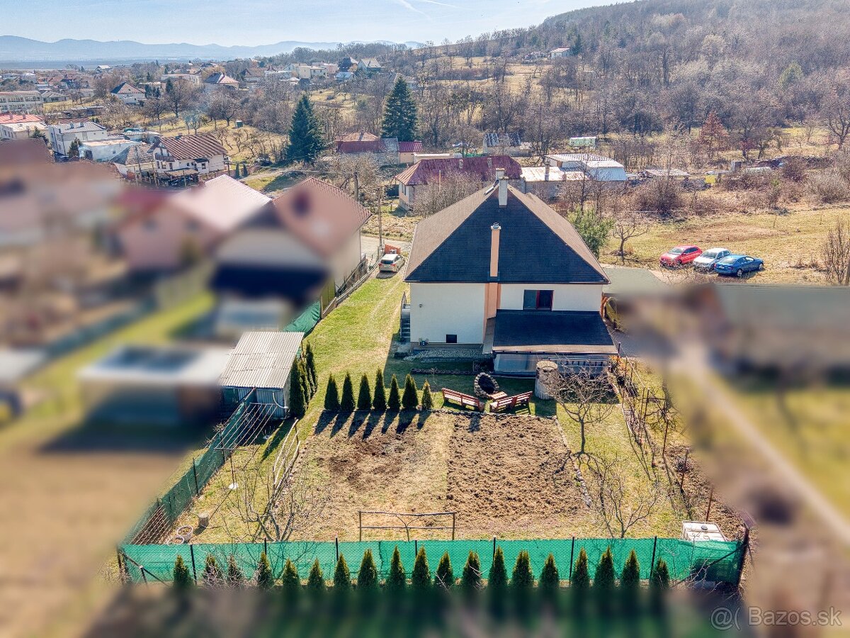 Rodinný dom pod lesom Košice II. - 2