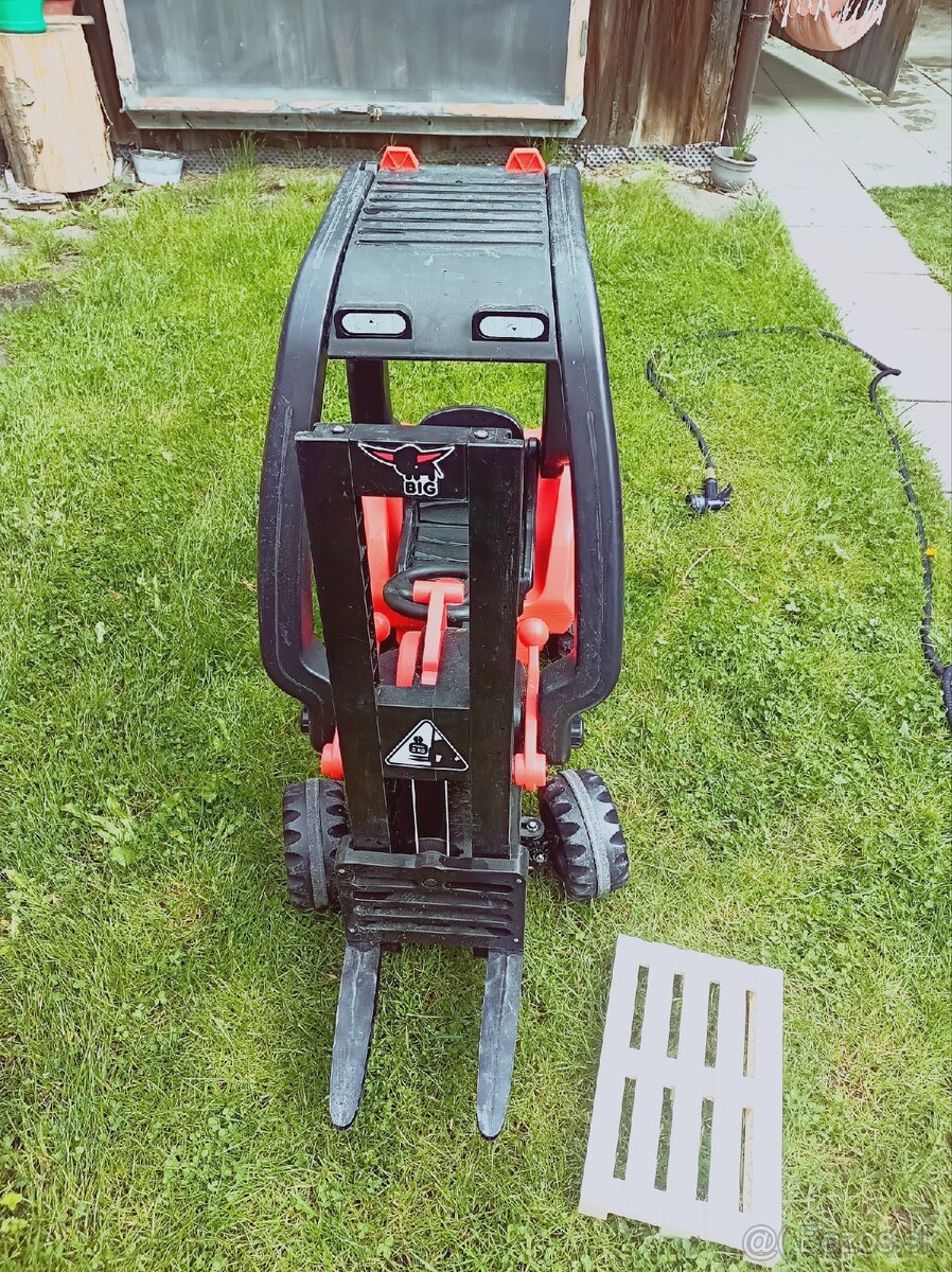 Predám detský vozík Linde, vysokozdvižný - 2